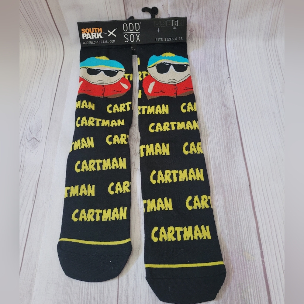South Park Cartman Odd Sox Official New!